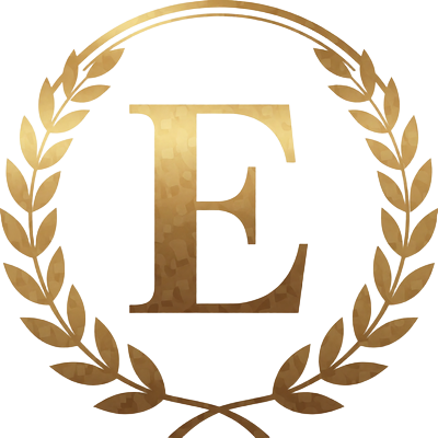Evolution Provider-Logo &ndash; goldenes Emblem f&uuml;r das Lizaro Live Casino